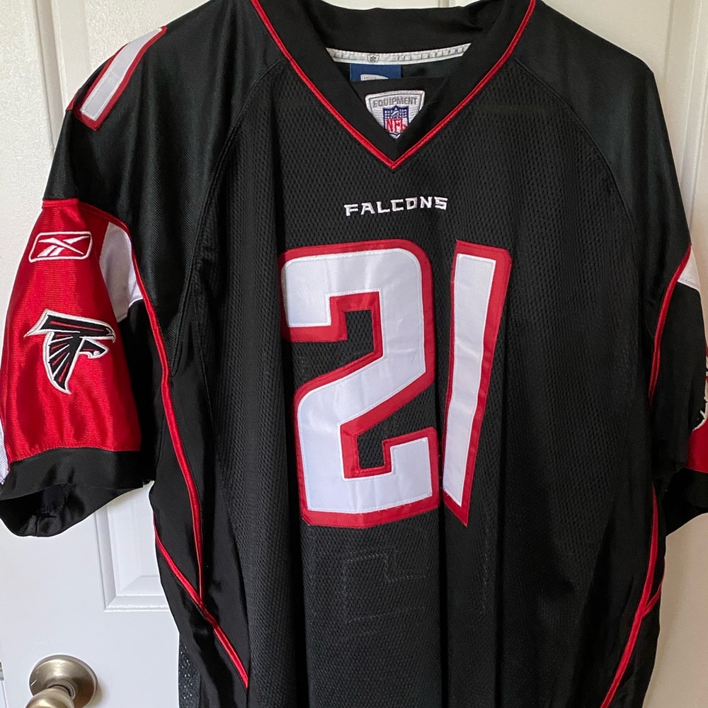 Atlanta Falcons jersey DeAngelo Hall